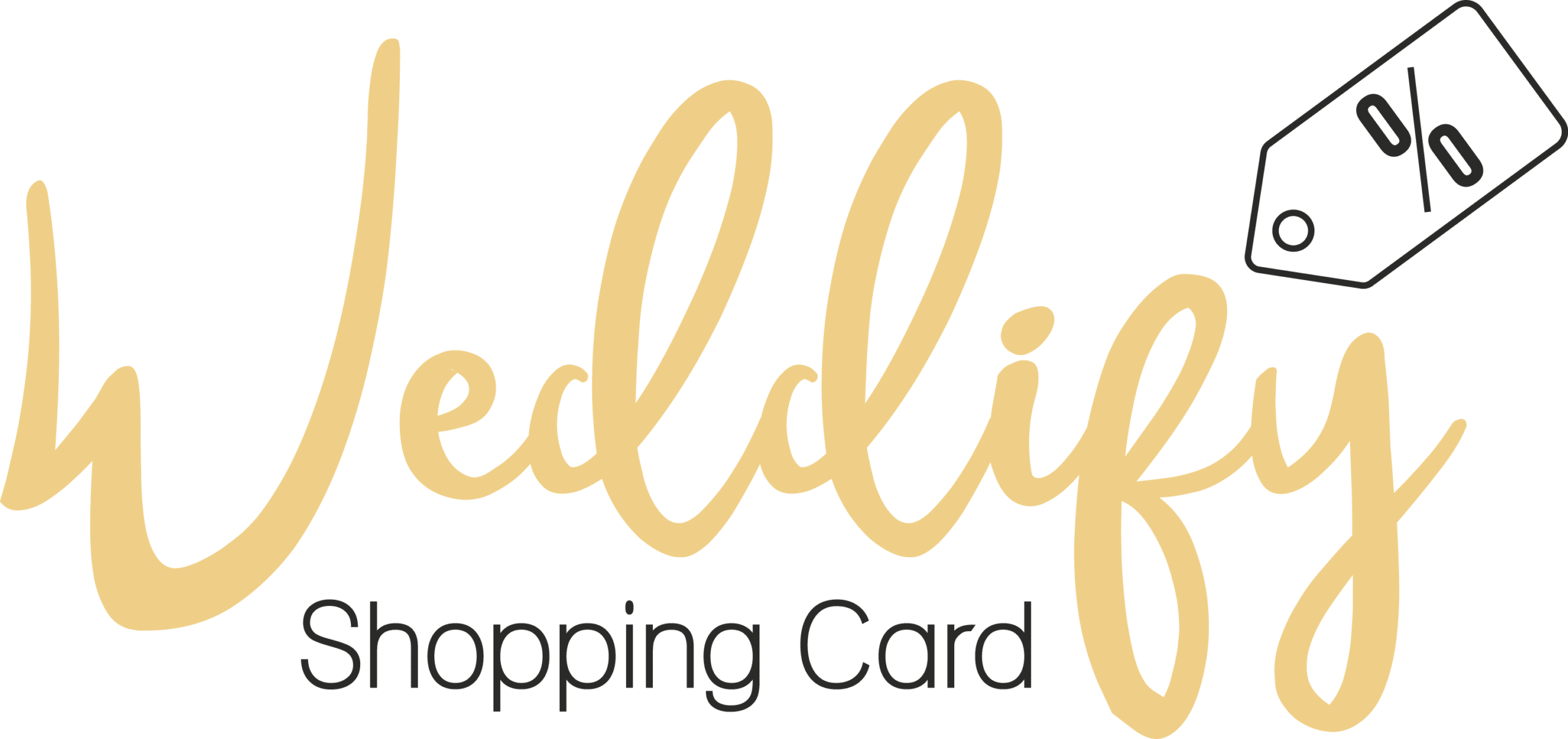 Weddify – Die Shopping Card